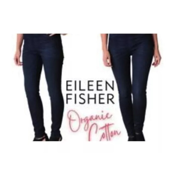 178.00 NWT EILEEN FISHER PULL ON JEANS/JEGGINGS PULL-ON - Picture 1 of 8